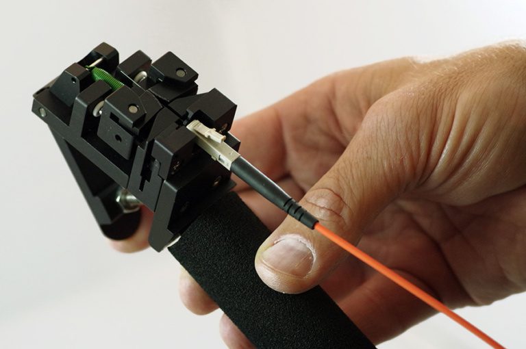 Step by Step Crimp & Cleave Termination Instructions for LC Connectors