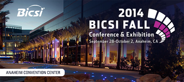 Bicsi 2014 Fall Conference & Exhibition