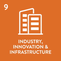 Sensing fibers developed by OFS R&D are used to monitor temperature, strain, vibration helping to ensure the health and safety of roads, bridges, dams, and more. Industry, Innovation, and Infrastructure