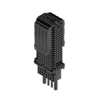 Mid-Span Clamshell Hardened Terminal