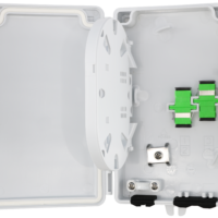 SlimBox 2-Fiber Indoor/Outdoor Terminal