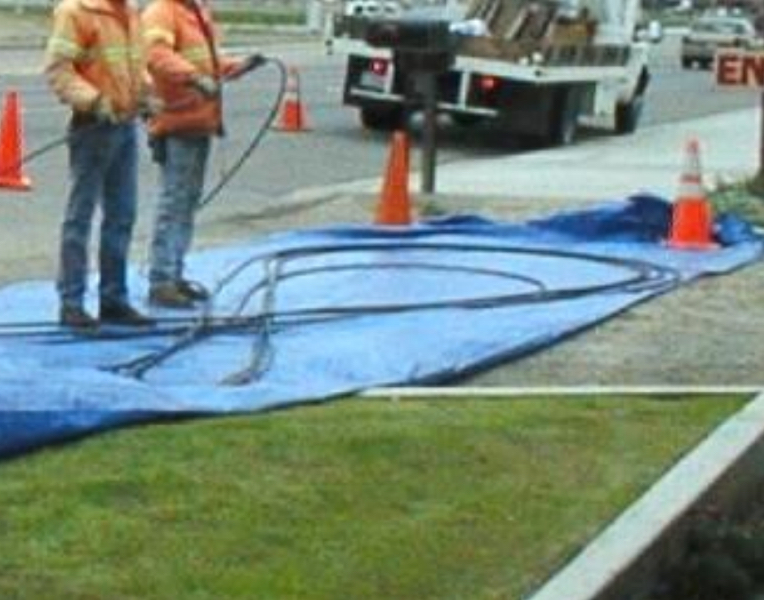 Placing Fiber Optic Cable in Underground Plant OFS