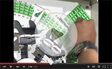 OFS ORBITAL™ Fiber Distribution Cabinet